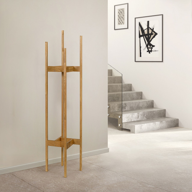 Hilbert - Porte-manteaux en bois