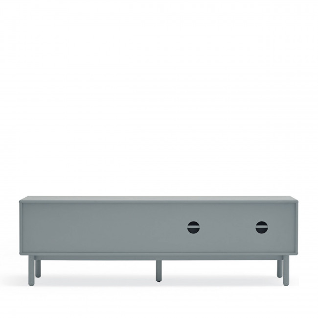 Corvo - Meuble tv 2 portes 2 tiroirs en bois L180cm