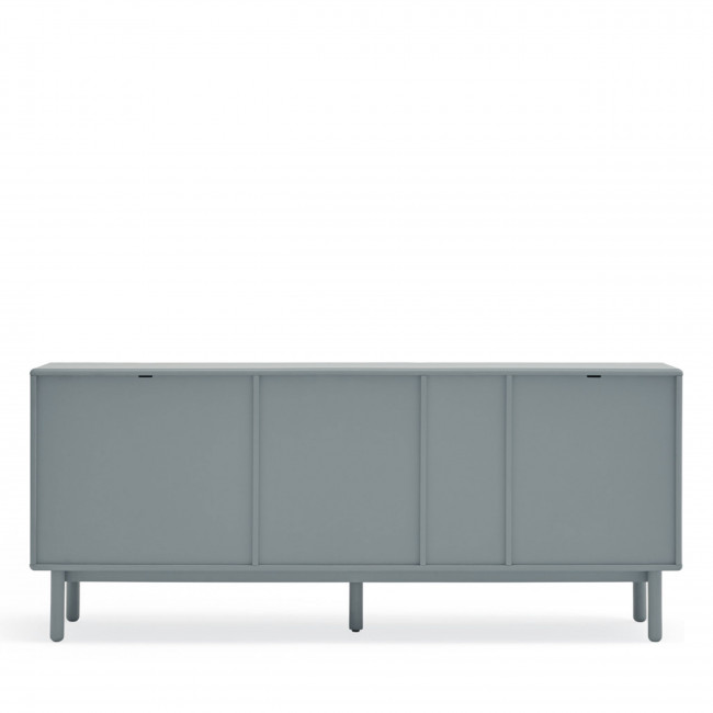 Corvo - Buffet 1 porte 6 tiroirs en bois L180cm