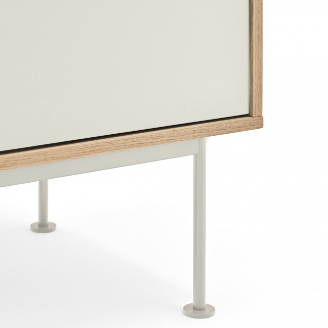 Yoko - Buffet 2 portes 3 tiroirs en bois L180cm