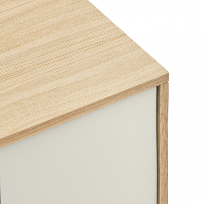 Yoko - Buffet 2 portes 3 tiroirs en bois L180cm