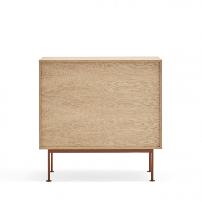 Yoko - Commode 4 tiroirs en bois L90xH45cm