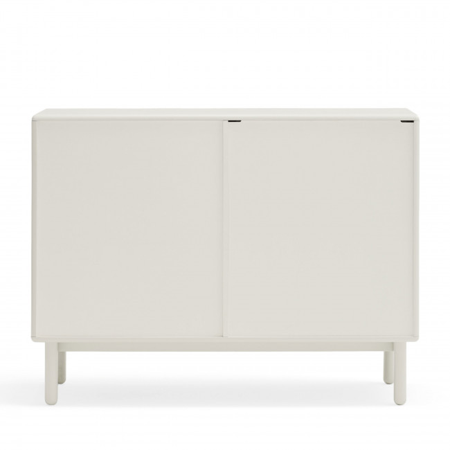 Corvo - Commode 7 tiroirs 1 niche en bois L120xH90cm