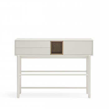 Corvo - Console 1 porte 2 tiroirs en bois L180cm