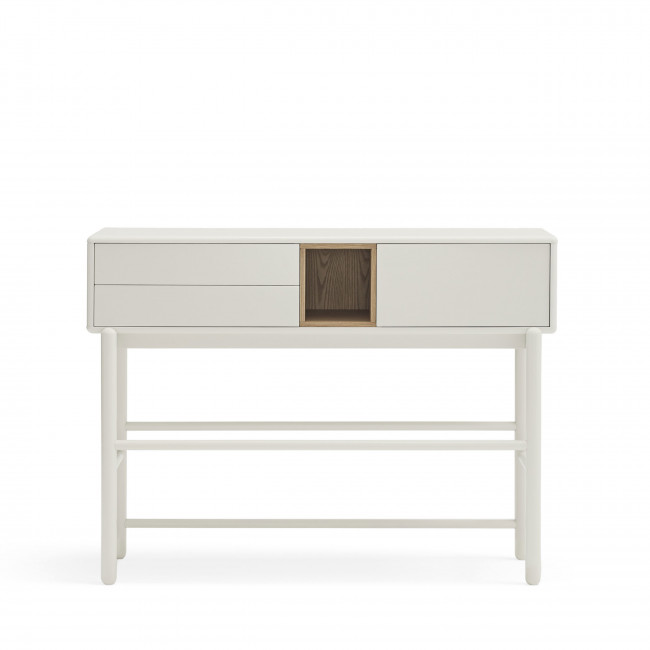 Corvo - Console 1 porte 2 tiroirs en bois L180cm