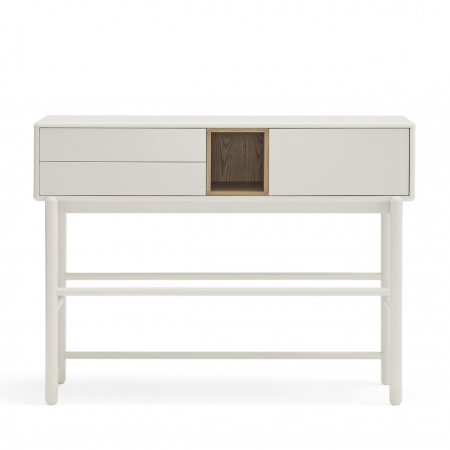 Corvo - Console 1 porte 2 tiroirs en bois L180cm