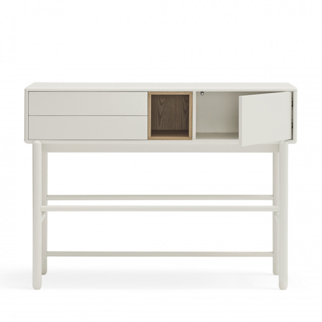 Corvo - Console 1 porte 2 tiroirs en bois L180cm