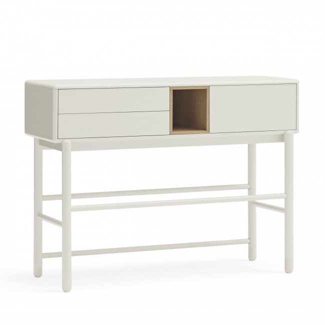 Corvo - Console 1 porte 2 tiroirs en bois L180cm