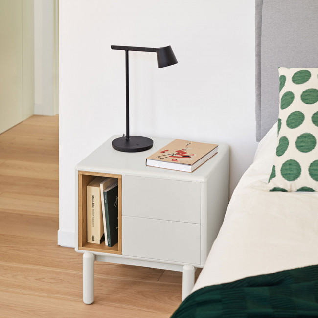 Corvo - Table de chevet en bois