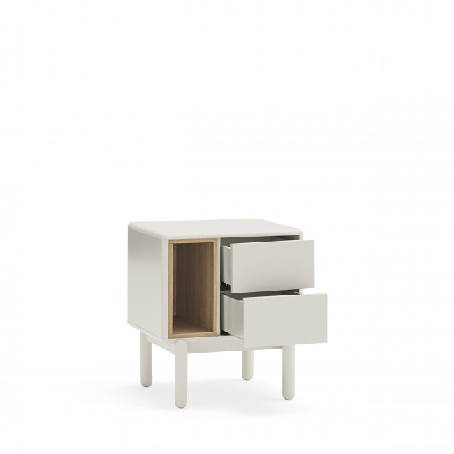 Corvo - Table de chevet en bois