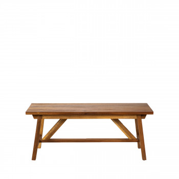 Hanotilo - Banc 2 places en acacia