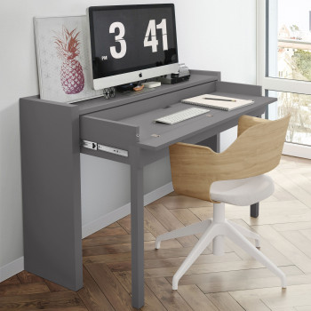 Bureau design bois et métal Jugend by Drawer