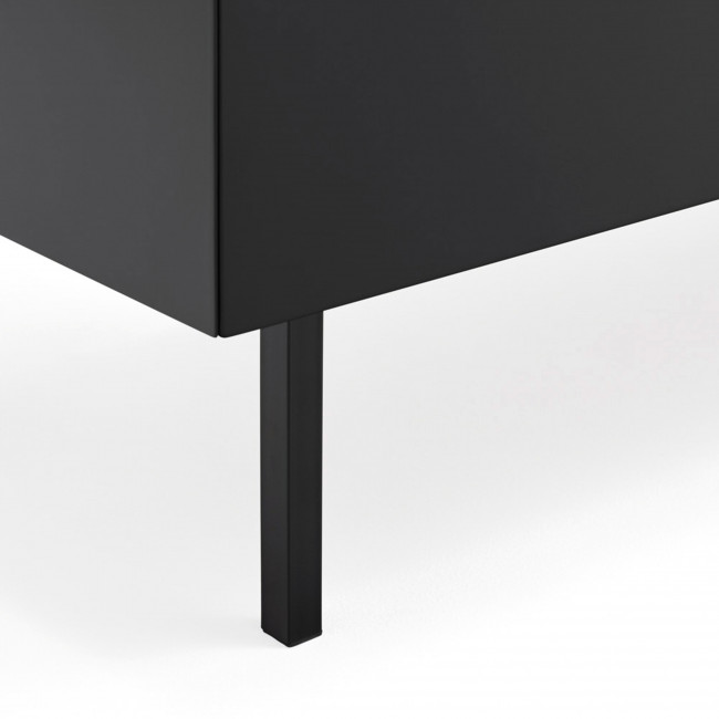 Arista - Buffet en bois 4 portes 3 tiroirs L165cm