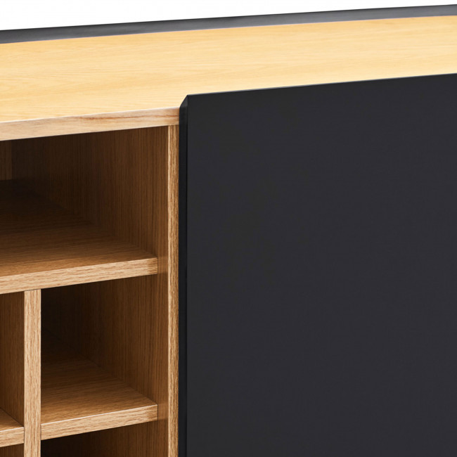 Arista - Casier à bouteilles en bois