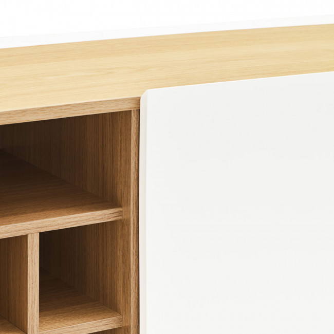 Arista - Casier à bouteilles en bois