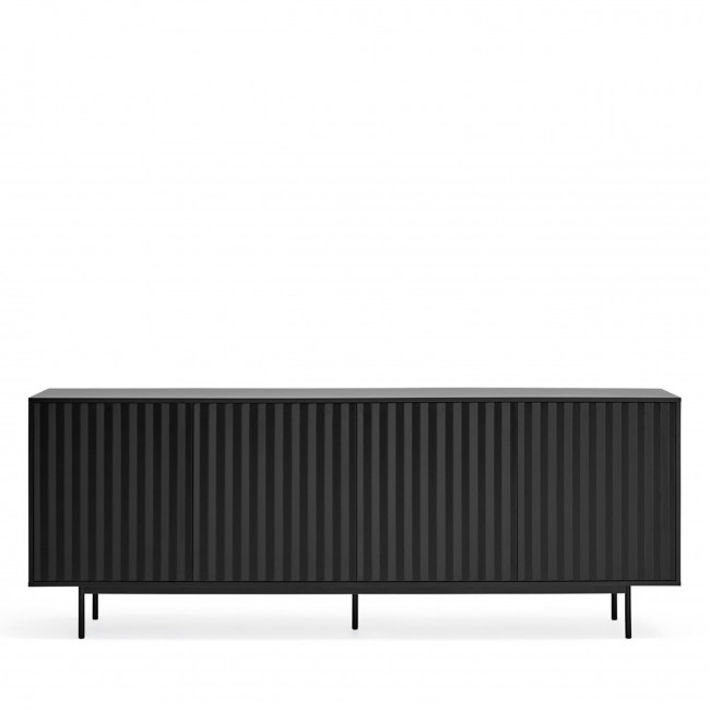 Sierra - Buffet en bois 4 portes 3 tiroirs L211cm