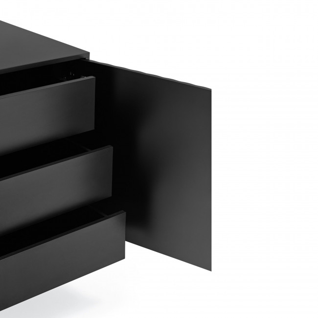 Sierra - Buffet en bois 4 portes 3 tiroirs L211cm