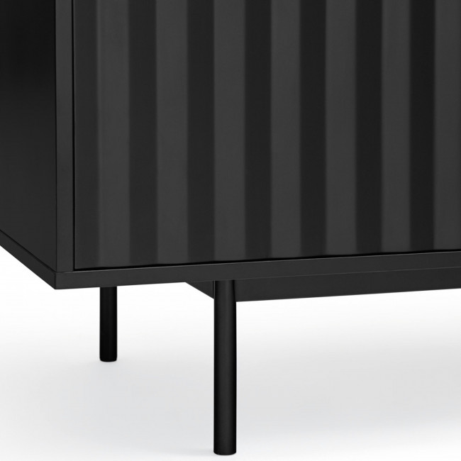 Sierra - Buffet en bois 4 portes 3 tiroirs L211cm