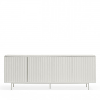 Sierra - Buffet en bois 4 portes 3 tiroirs L211cm