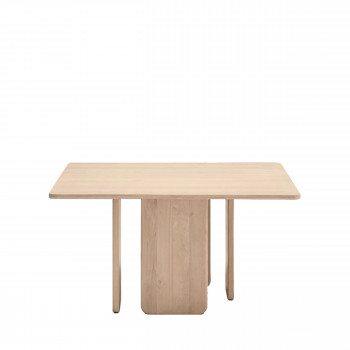 Arq - Table à manger en bois 137x137cm