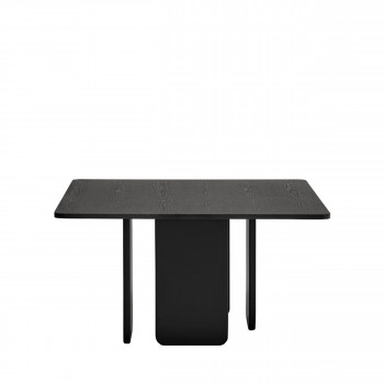 Arq - Table à manger en bois 137x137cm