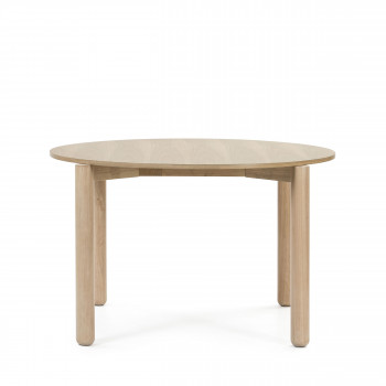 Atlas - Table à manger ronde en bois ø120cm