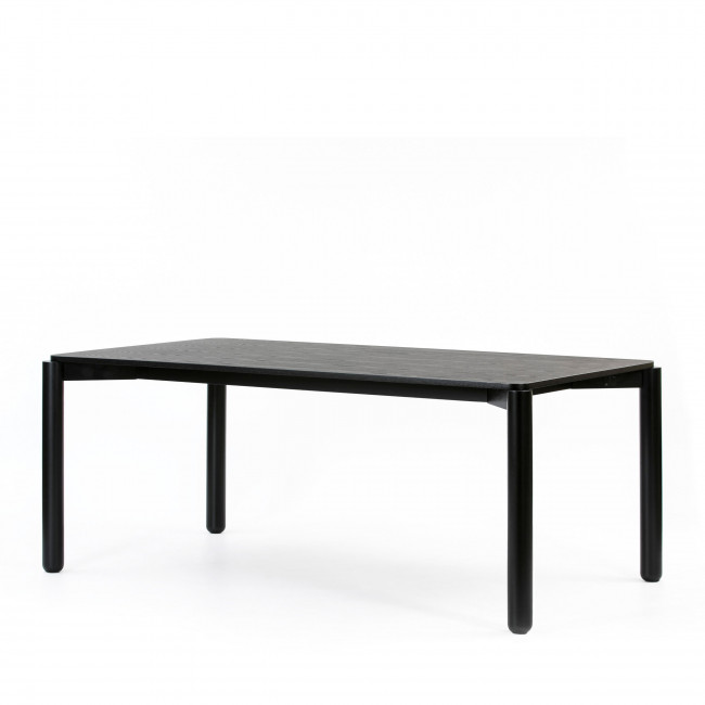 Atlas - Table à manger en bois 180x100cm