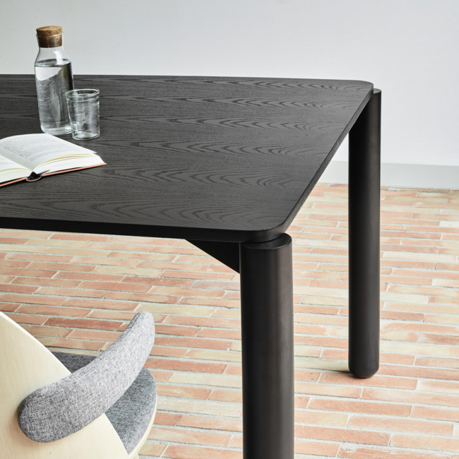 Atlas - Table à manger en bois 180x100cm