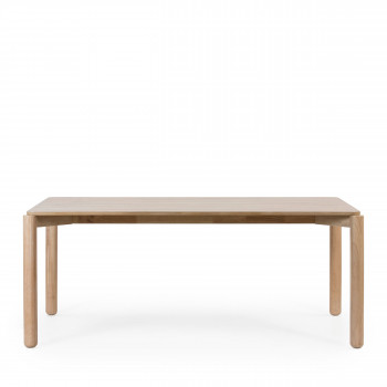Atlas - Table à manger en bois 180x100cm