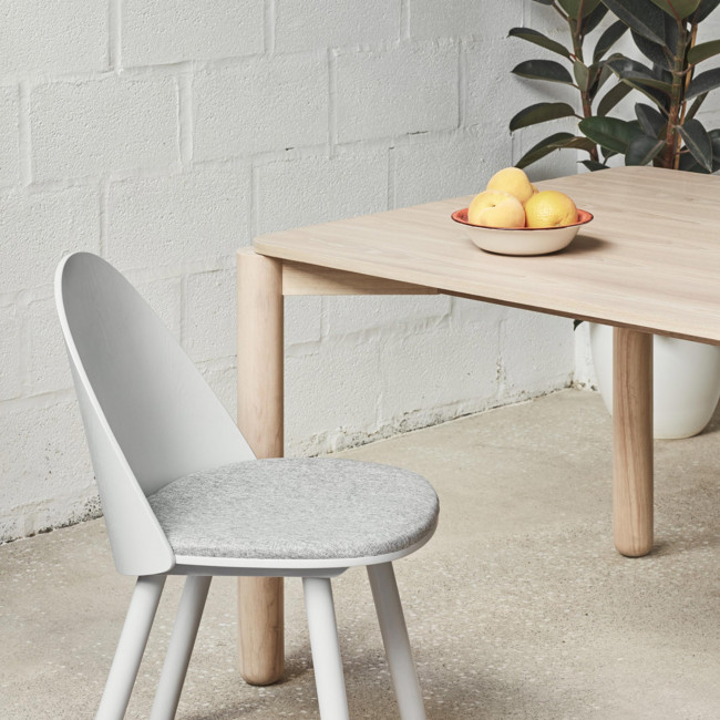 Atlas - Table à manger en bois 180x100cm