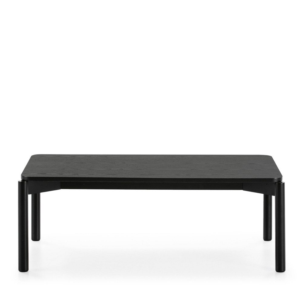 Atlas - Table basse en bois 110x60cm - Couleur - Noir