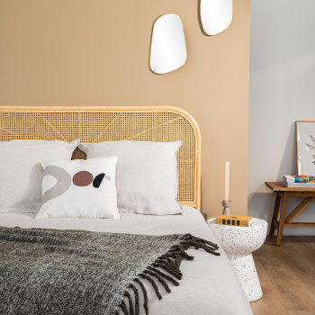 Nanasi - Tête de lit en cannage 168cm