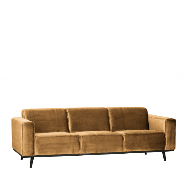 Statement - Canapé 3 places en velours