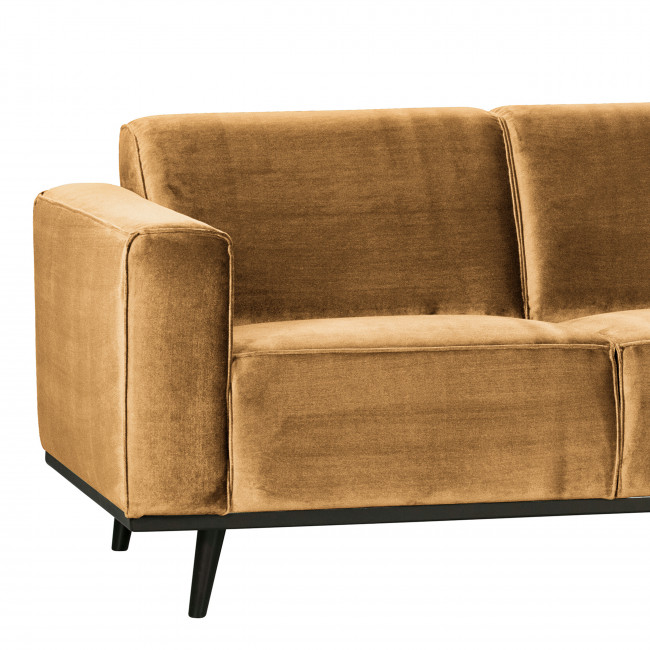 Statement - Canapé 3 places en velours