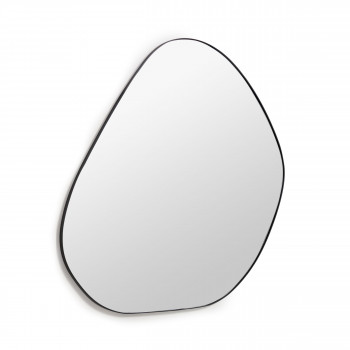 Anera – Miroir irrégulier en métal 84x108,5cm