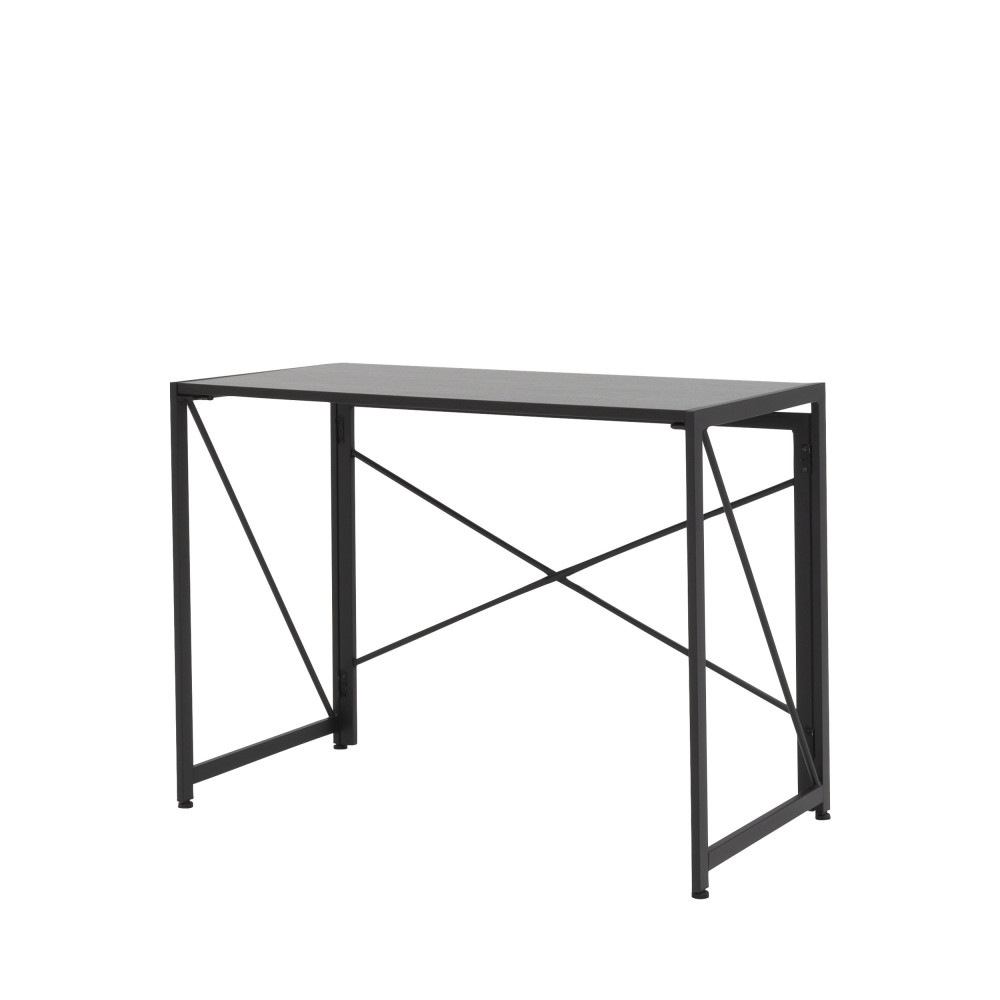 Bureau pliant en métal L100cm Tenzo - FOLD