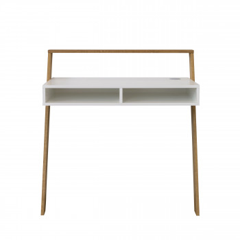 Memo - Bureau en bois L94cm