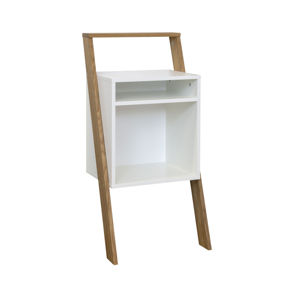 Étagère sur pied en bois H96cm Tenzo - MEMO