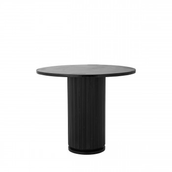 Porto - Table à manger ronde en bois ø90cm