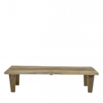 Riber - Table basse en bois recyclé