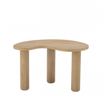 Luppa - Table basse de forme organique en bois H40cm