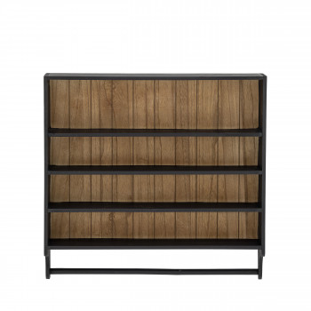 Loup - Étagère murale en bois L70xH67xP14cm