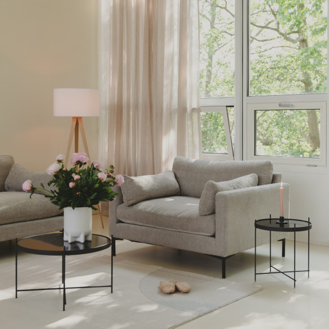 Table basse design ronde Cupid Small Zuiver