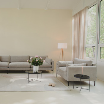 Table basse design ronde Cupid Large Zuiver