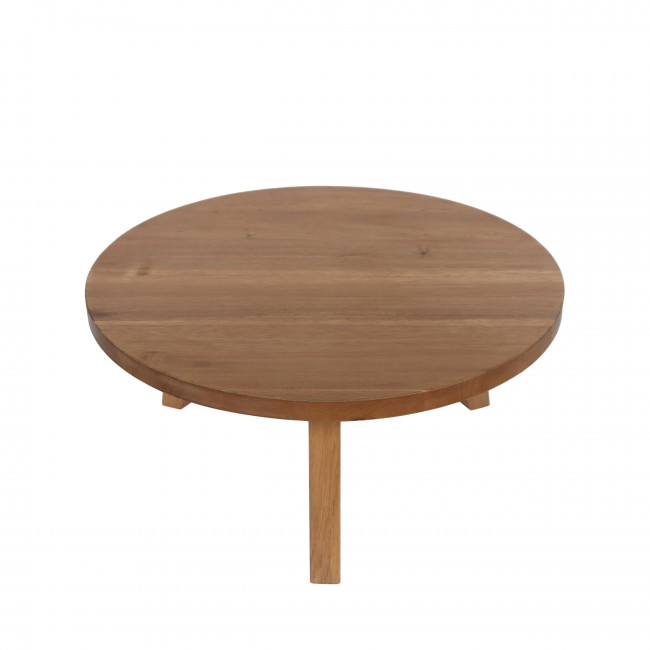 Table basse en bois d