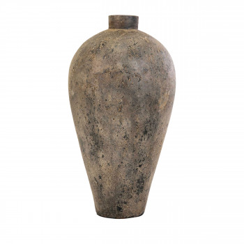 Corvo - Vase en terre cuite 80x40cm