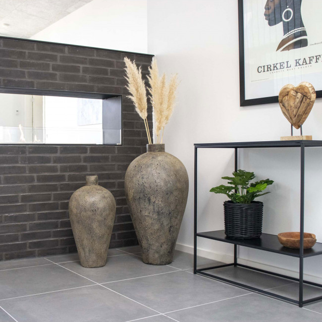 Corvo - Vase en terre cuite 80x40cm