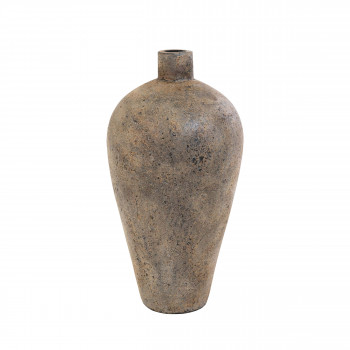 Corvo - Vase en terre cuite 60x32cm