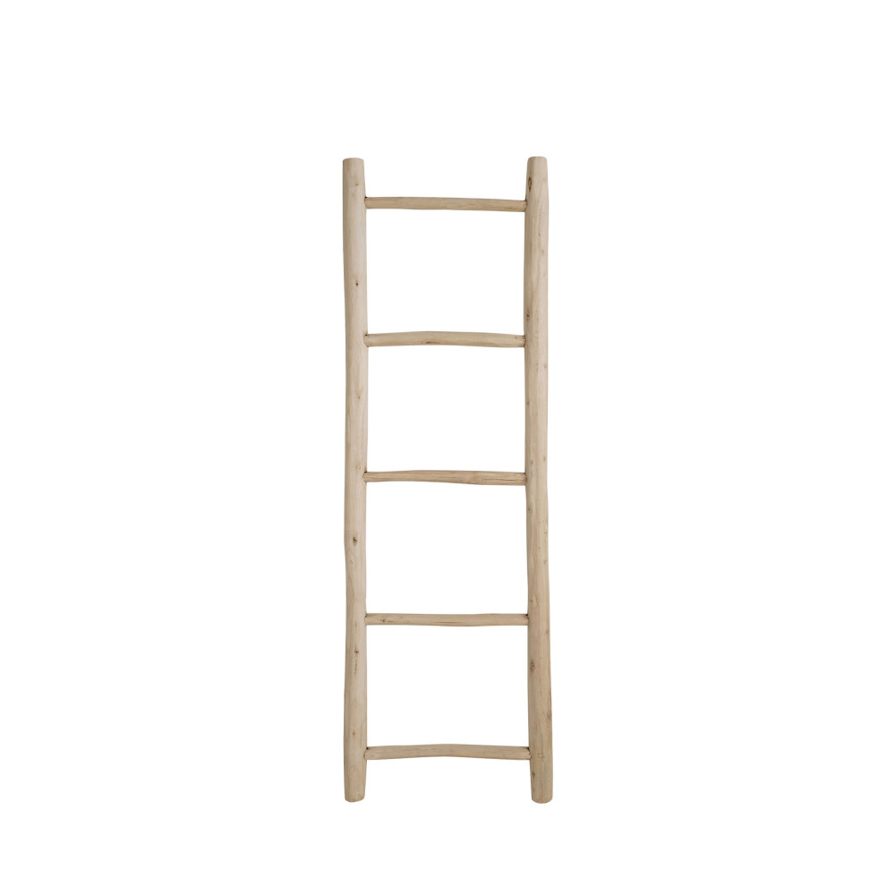 Teak Ladder - Echelle décorative en bois H150cm - Couleur - Naturel
