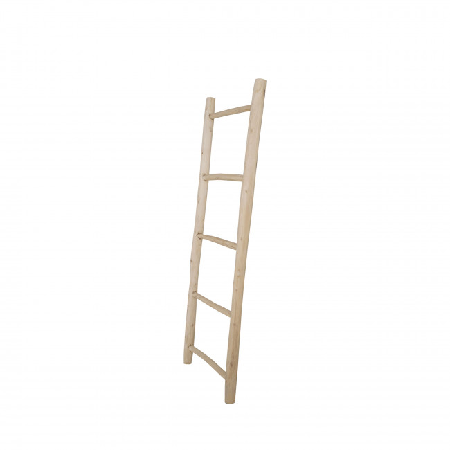 Teak Ladder - Echelle décorative en bois H150cm